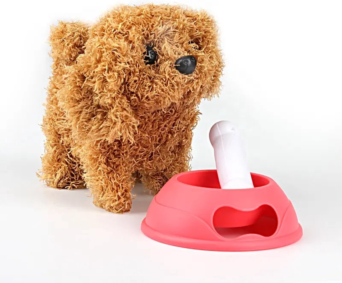 Elektronische Speelgoed Hond – Blaffen, Lopen & Spelen als een Echte Pup!