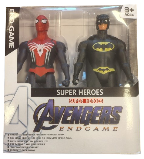 Spiderman & Batman Actiefiguren 30 cm – Avengers – Superhelden