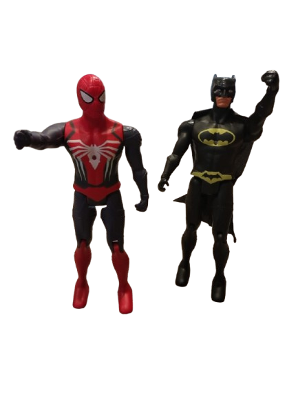 Spiderman & Batman Actiefiguren 30 cm – Avengers – Superhelden