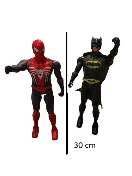 Spiderman & Batman Actiefiguren 30 cm – Avengers – Superhelden