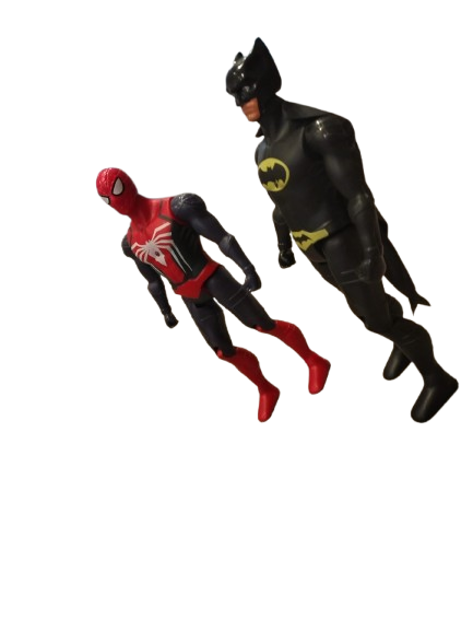 Spiderman & Batman Actiefiguren 30 cm – Avengers – Superhelden