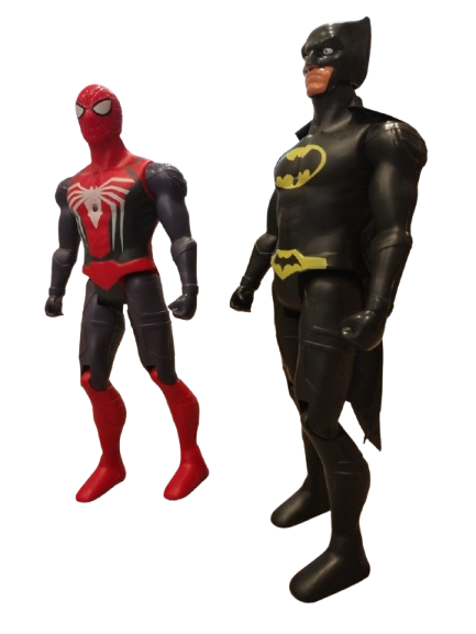 Spiderman & Batman Actiefiguren 30 cm – Avengers – Superhelden