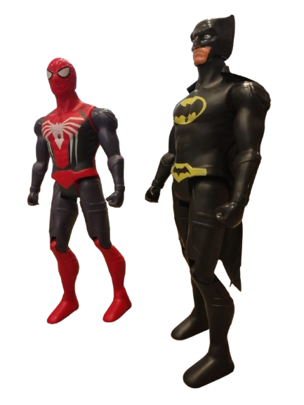 Spiderman & Batman Actiefiguren 30 cm – Avengers – Superhelden