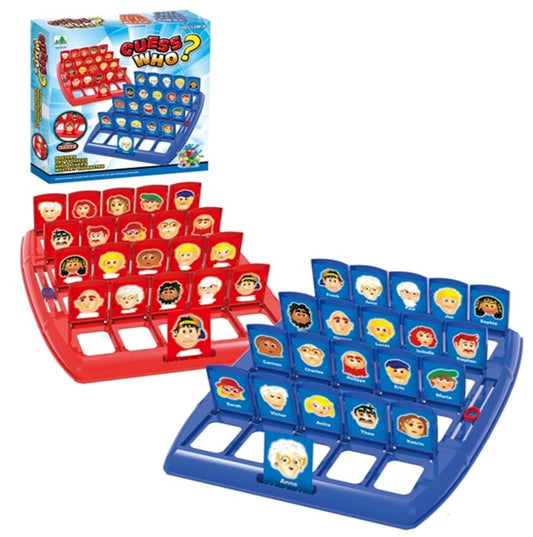 Wie is het spel,  Raad het Gezicht – Het Ultieme Speurspel!