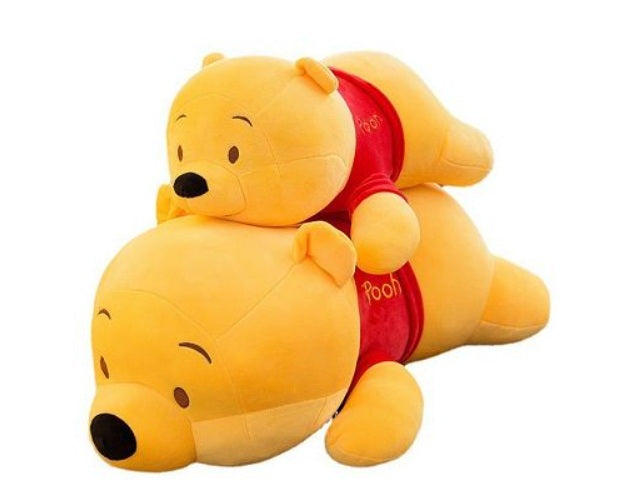 Disney Winnie The Pooh Knuffel - Pluche 45 cm - Winnie de poeh knuffel - Winnie de poeh