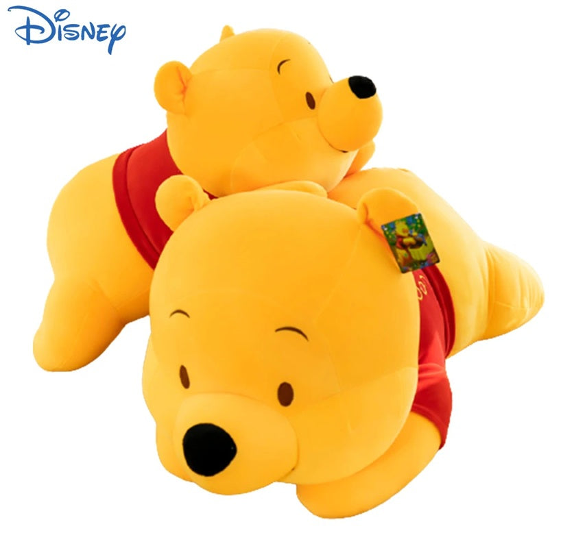 Disney Winnie The Pooh Knuffel - Pluche 45 cm - Winnie de poeh knuffel - Winnie de poeh