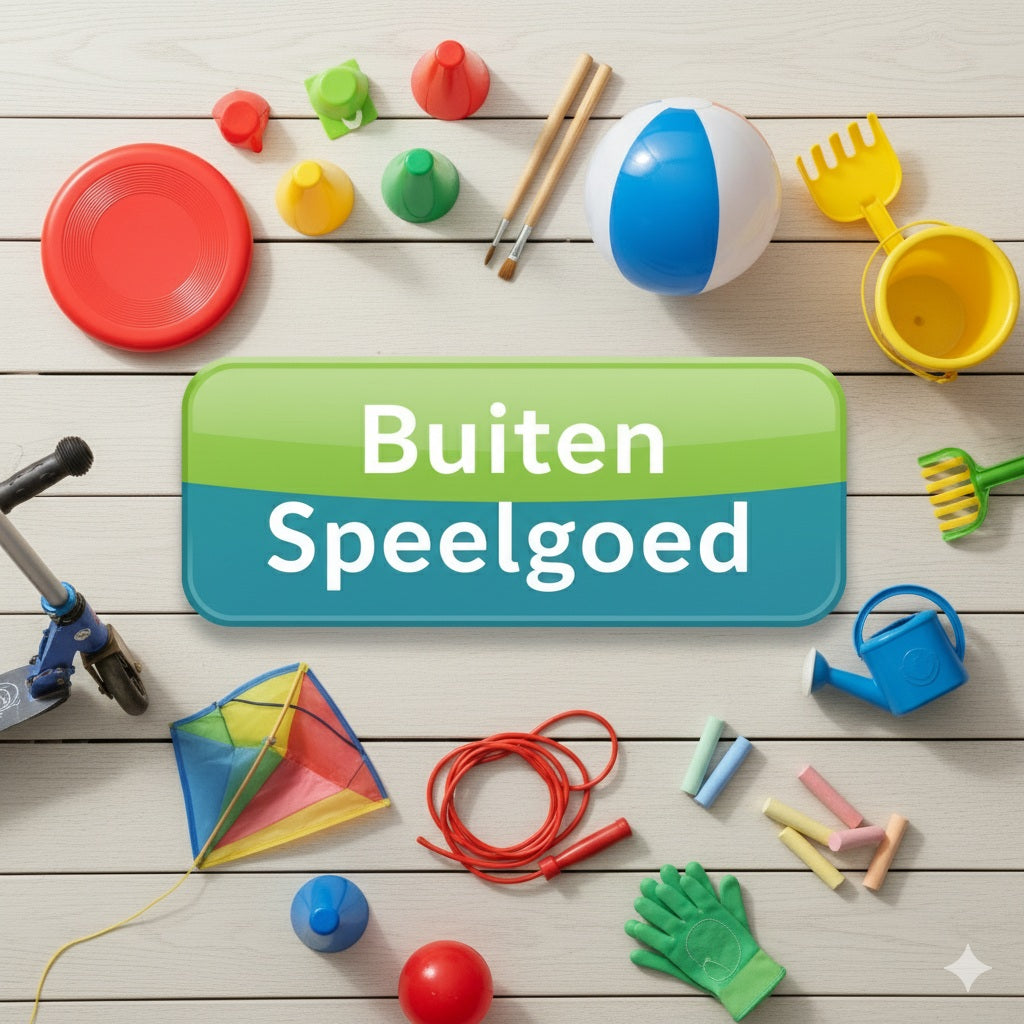 Buiten speelgoed