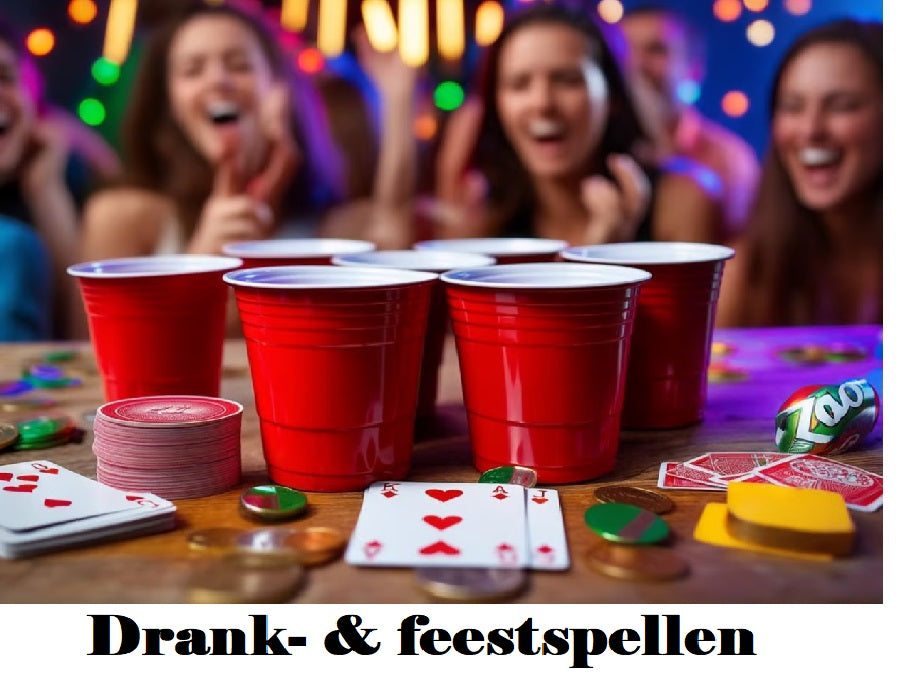 Drank en feestspellen