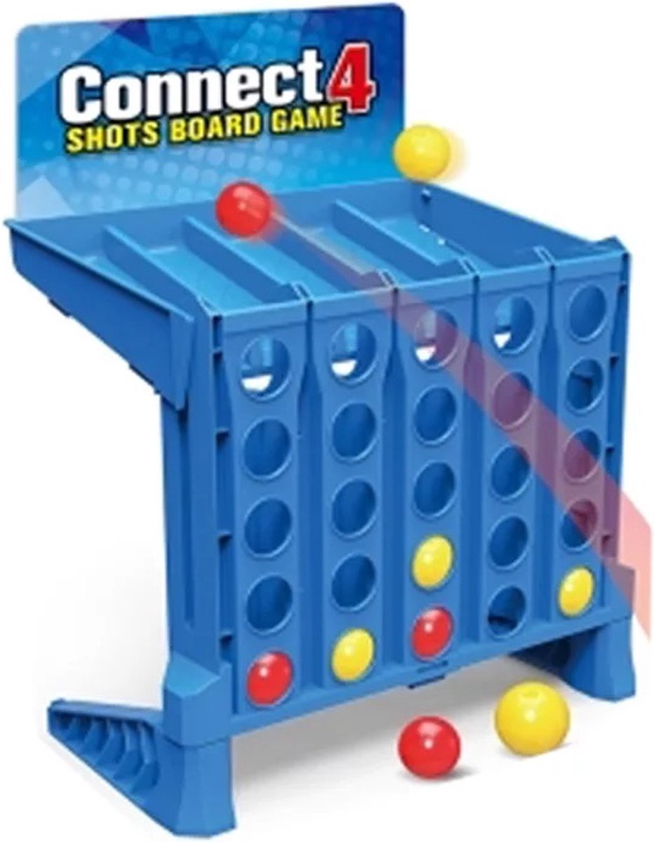 4 op een rij + Het Junior Labyrinth & Doolhof spel  – Slechts €29,95!