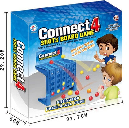 4 op een rij + Het Junior Labyrinth & Doolhof spel  – Slechts €29,95!