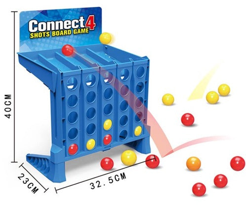 4 op een rij + Vallende Bever Dam spel – Slechts €29,95!