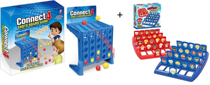 Wie is het? + 4 op een rij gooi editie – Slechts €29,95!