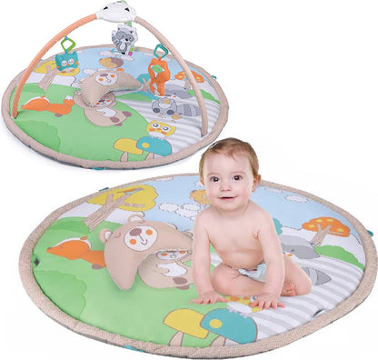Interactive baby Speelmat - Speelkleed voor ontwikkeling baby's en Peuters - 8 Melodieën - Projector - 104 cm