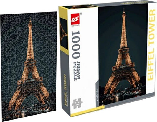 Puzzel Parijs De Eiffeltoren - Legpuzzel - 1000 stuks - Legpuzzels 1000 stukjes volwassenen