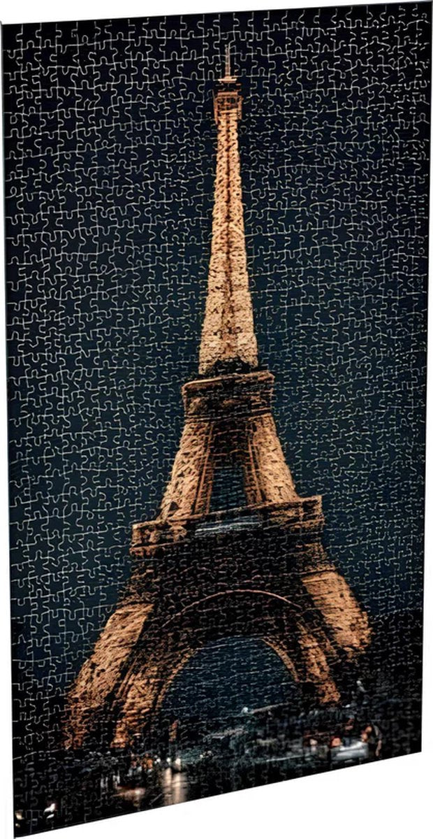 Puzzel Parijs De Eiffeltoren - Legpuzzel - 1000 stuks - Legpuzzels 1000 stukjes volwassenen