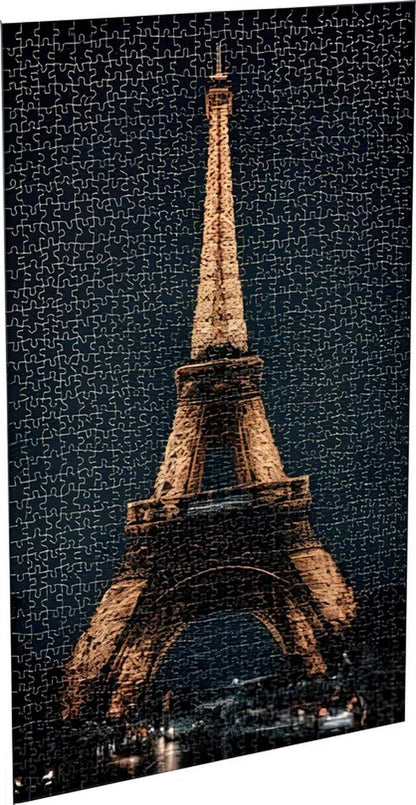 Puzzel Parijs De Eiffeltoren - Legpuzzel - 1000 stuks - Legpuzzels 1000 stukjes volwassenen