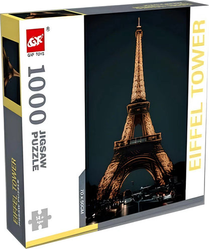 Puzzel Parijs De Eiffeltoren - Legpuzzel - 1000 stuks - Legpuzzels 1000 stukjes volwassenen