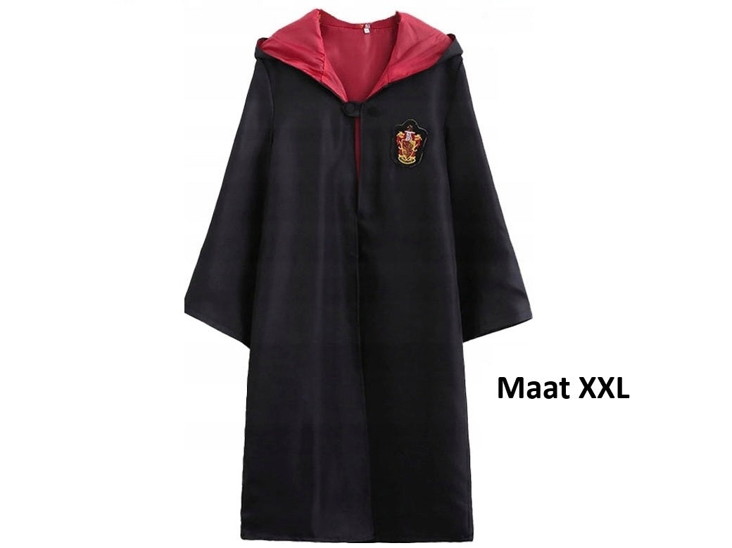 Harry Potter Kostuum, Outfit met Toverstaf, Sjaal, Bril en Stropdas