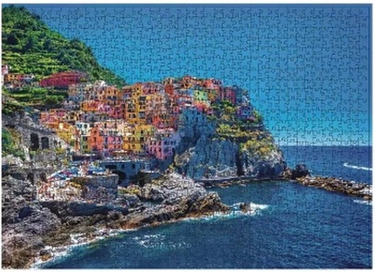 Legpuzzel Cinque Terre - Legpuzzel - Italië - Legpuzzels 1000 stukjes volwassenen
