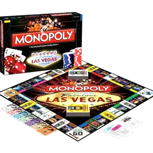 Monopoly Las Vegas Editie - Bordspel