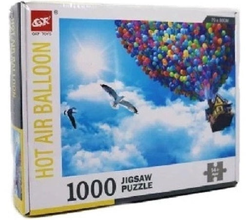 Legpuzzel luchtballonen huis - Legpuzzel - Up - Disney - Legpuzzels 1000 stukjes volwassenen