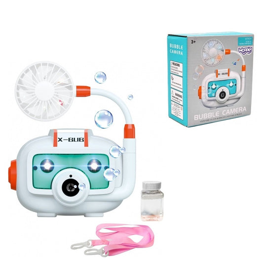 Bellenblaasmachine - Bellenblaasmachine - Camera - Met licht en geluid - Inclusief koord