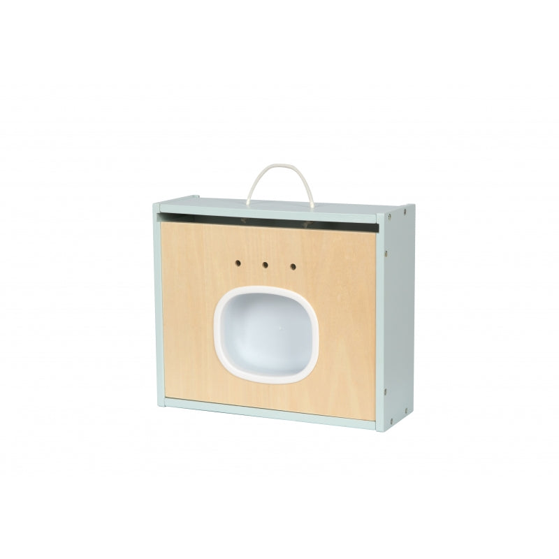TOOKY TOY Houten speelgoed Toilet Badkamer met Accessoires