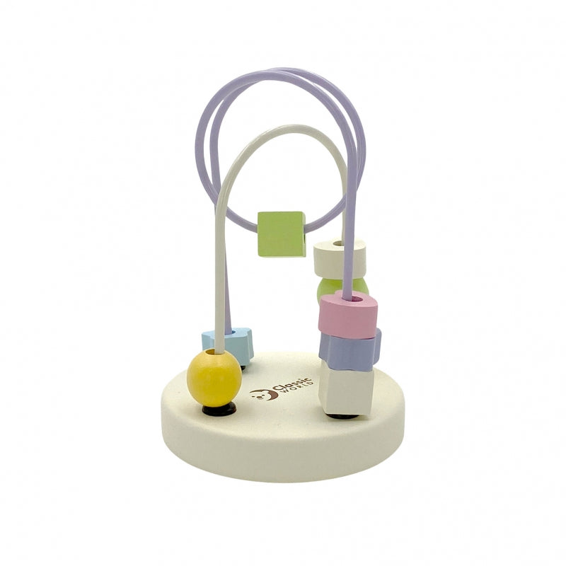 CLASSIC WORLD Pastel Speelset voor Baby's Box-  Eerste Speelgoed vanaf de Geboorte