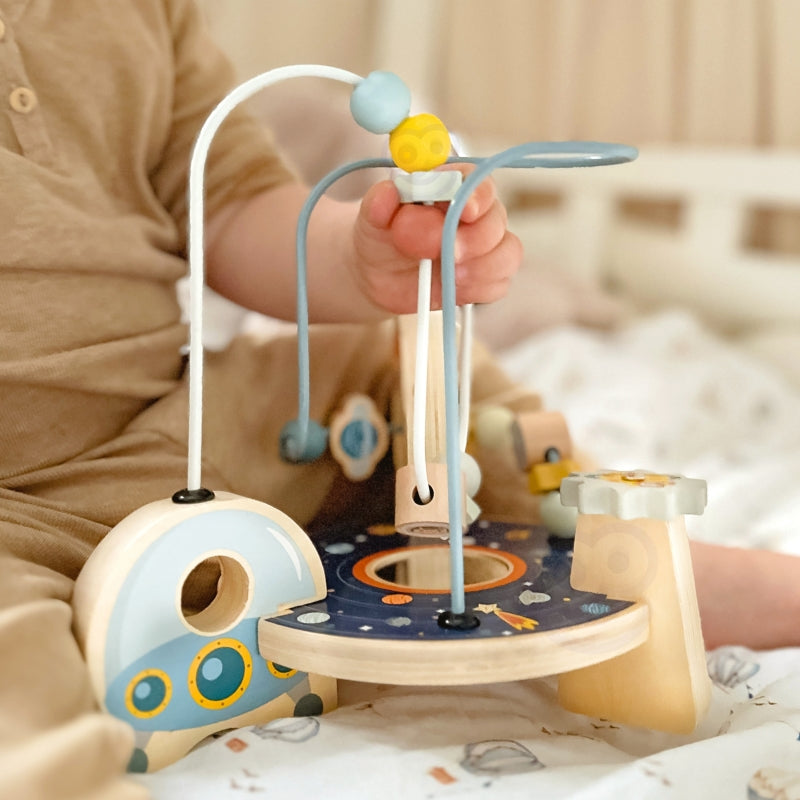 TOOKY TOY Houten Baby Speeltafel