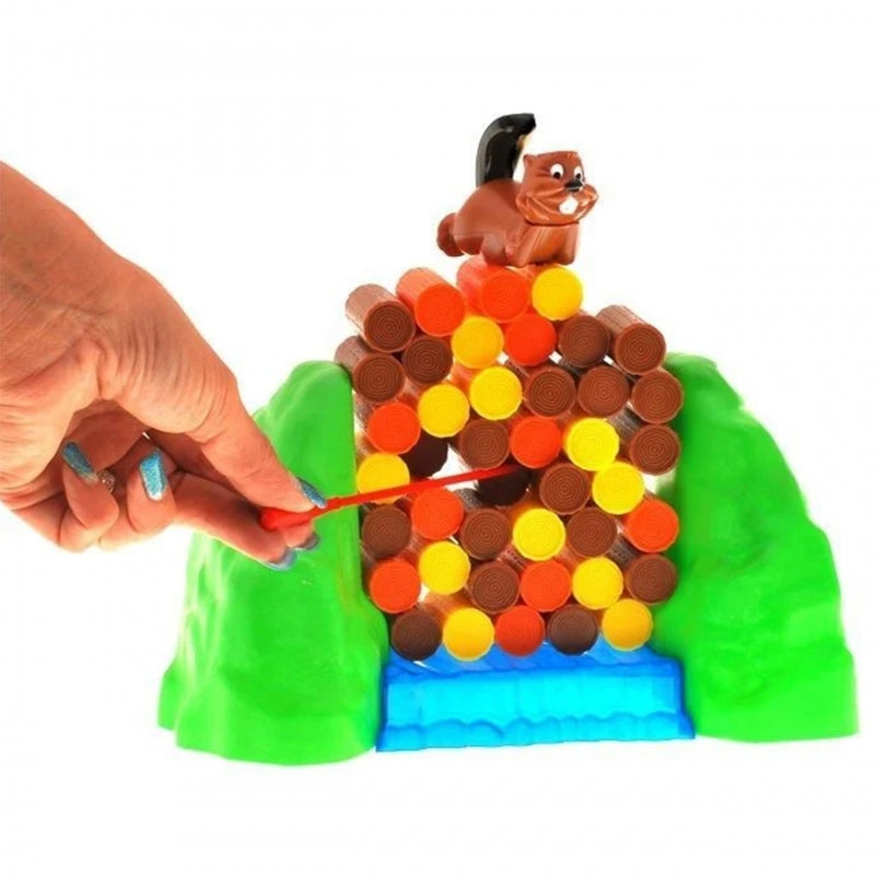 WOOPIE Dam Vallende Bever spel, Behendigheidsspel