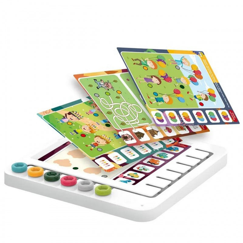 WOOPIE 60 diverse denkspellen en Puzzels - Mini games - Bordspellen