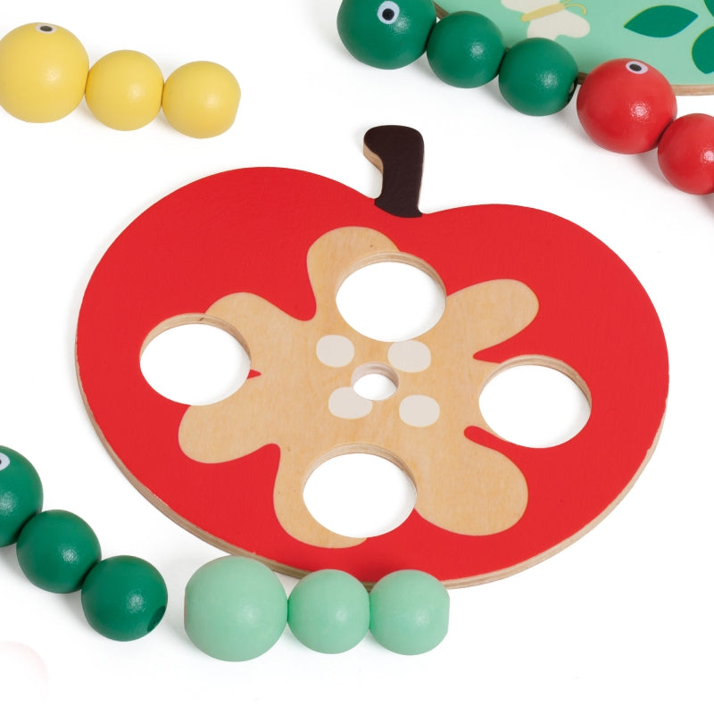 CLASSIC WORLD Magnetisch Behendigheidsspel Vang het Beestje 16 stuks