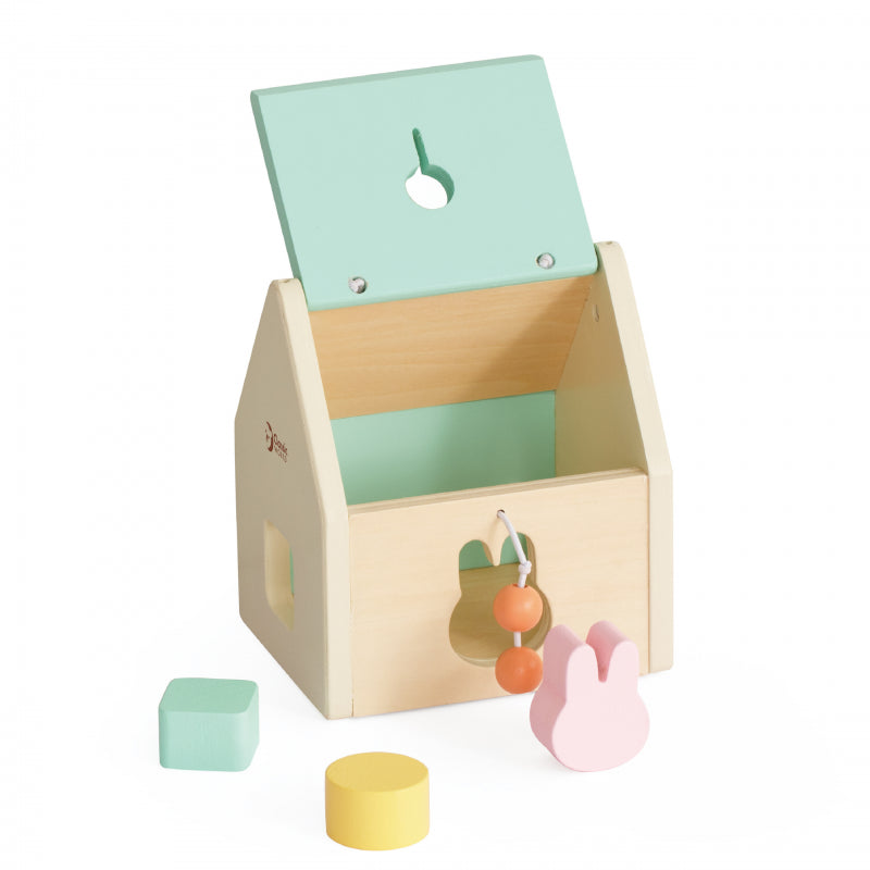 CLASSIC WORLD Pastel Baby Set Box - Eerste Speelgoed voor Leren van 12 tot 18 maanden