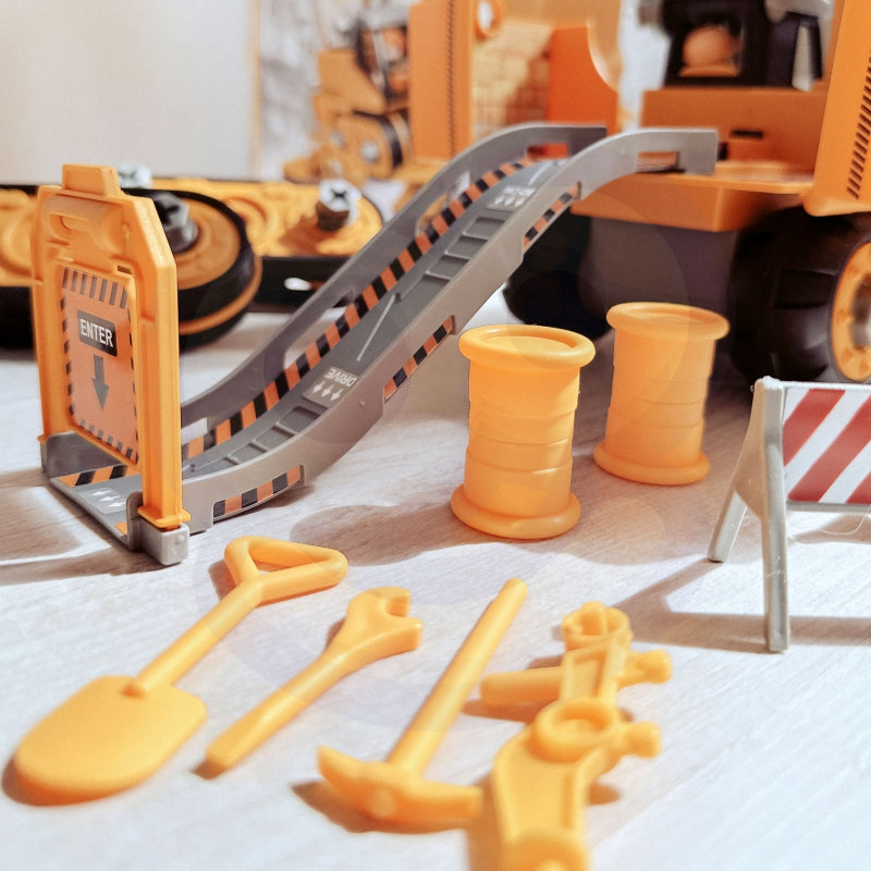 WOOPIE Mega speelgoed Bouwplaats DIY