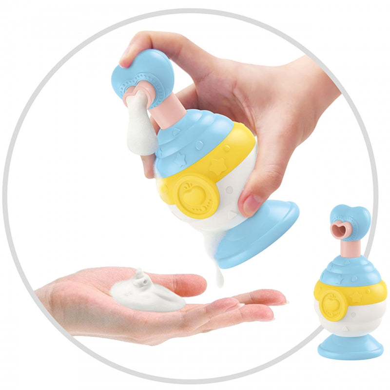 WOOPIE Badspeelgoed Set – Bekertje + Eendje + Zeepdispenser