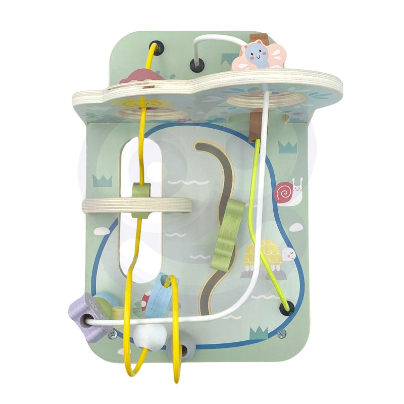 TOOKY TOY Houten Motoriekspel voor Baby's Bosdoolhof