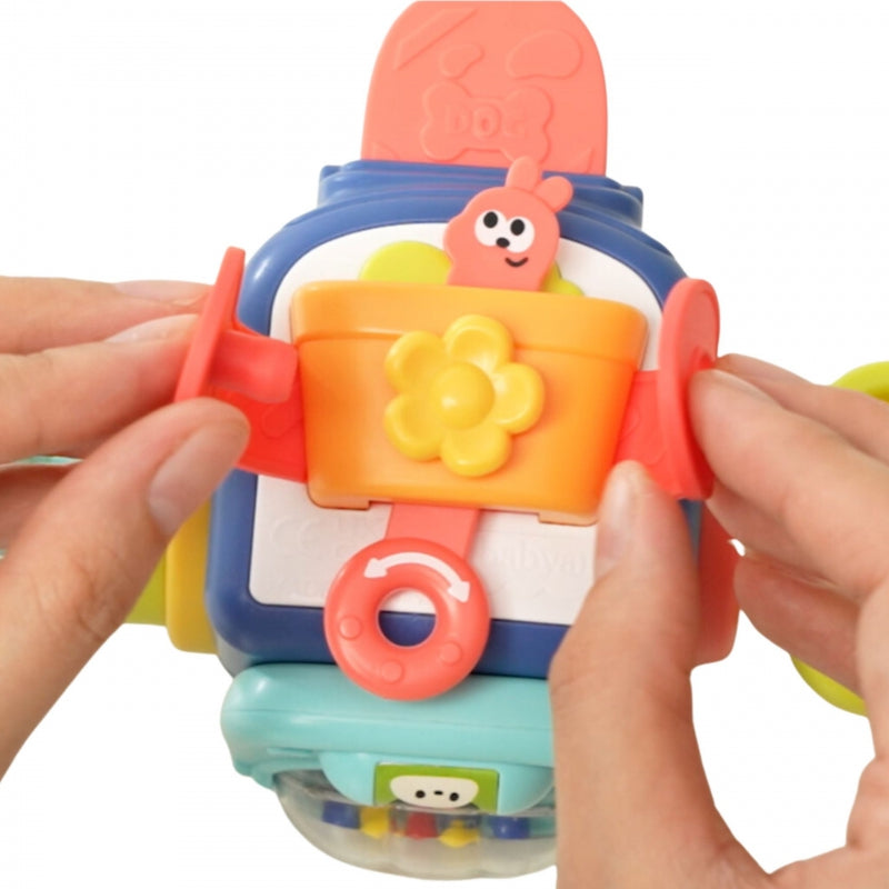 WOOPIE Pinguïn Sensorische Speelgoed Bal voor Baby - Montessori speelgoed