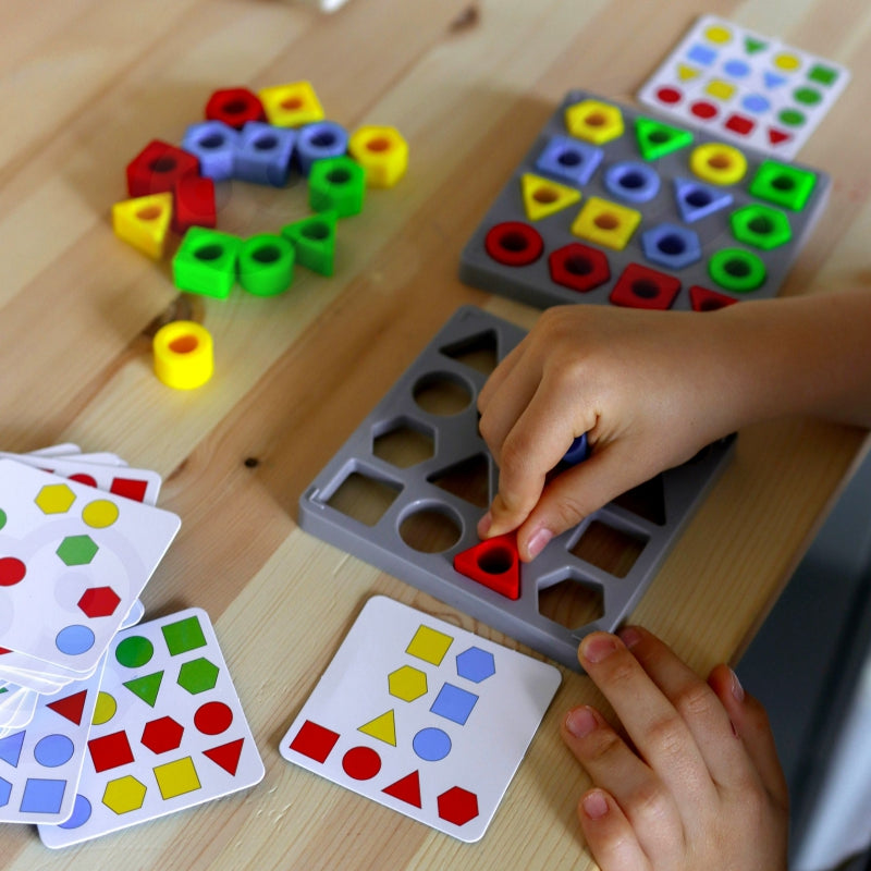 WOOPIE Vormen Matchen en sorteren spel, Logisch Spel