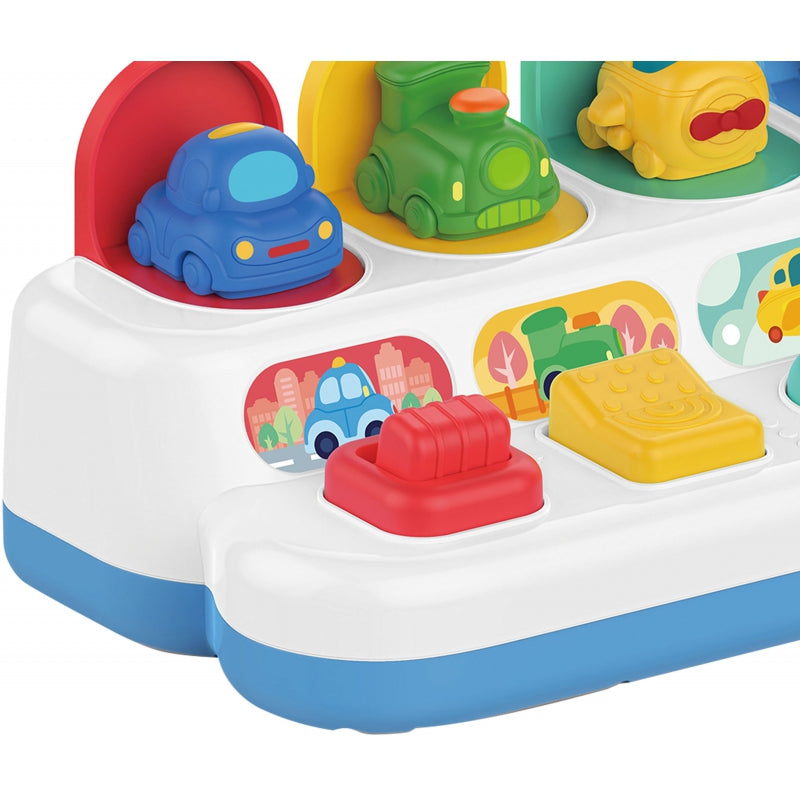 WOOPIE Educatief Speelgoed Pop-up Voertuigen voor baby's