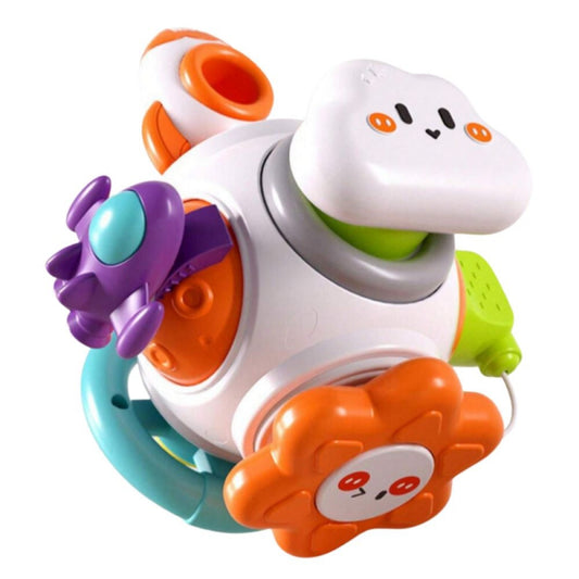 WOOPIE BABY Ruimteraket - Zintuigelijk Speelgoed -  Bal 6-in-1 - Montessori speelgoed
