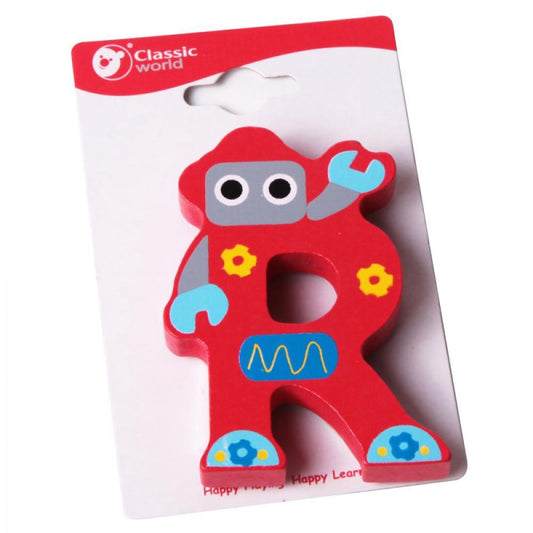 CLASSIC WORLD Houten Speelgoed Letter R