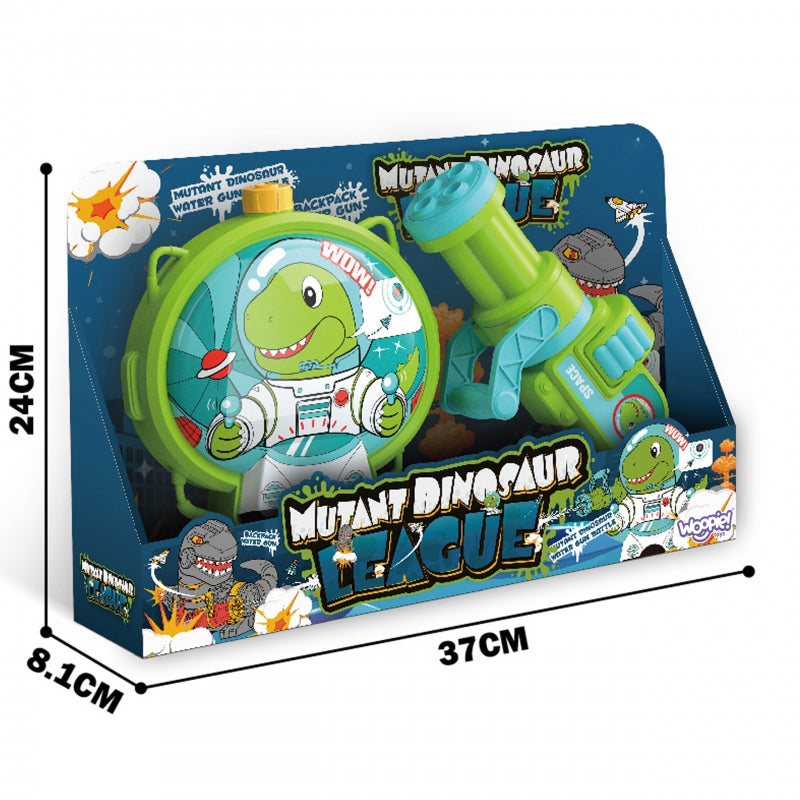 WOOPIE Waterpistool met Dino Rugzak