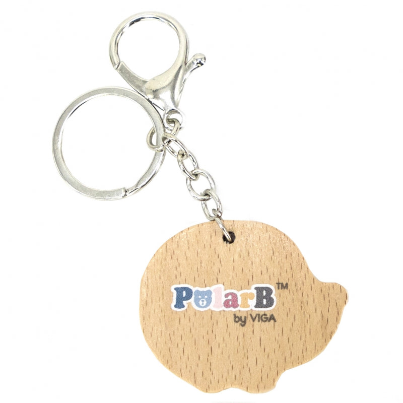 VIGA PolarB Houten Sleutelhanger Egel