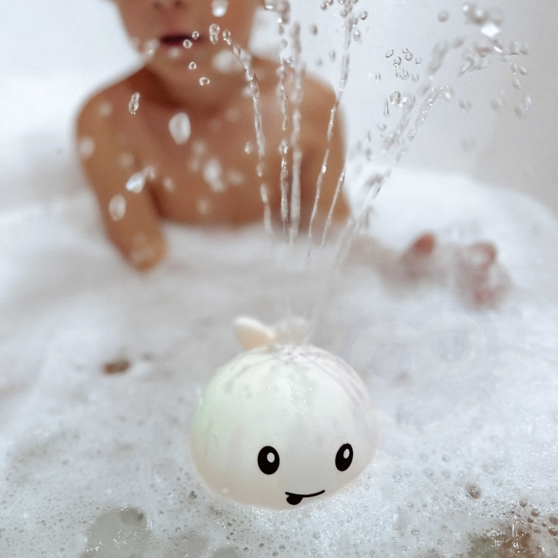 WOOPIE BABY Bad Speelgoed Walvis Spuitende Water Fontein LED