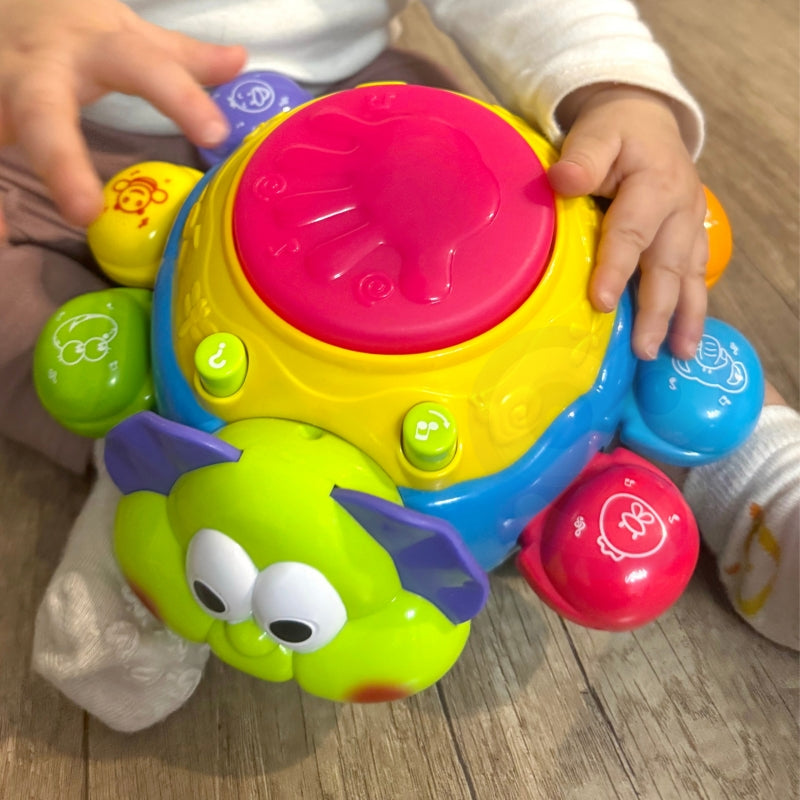 WOOPIE Interactief Lieveheersbeestje Kruipspeelgoed voor Baby's