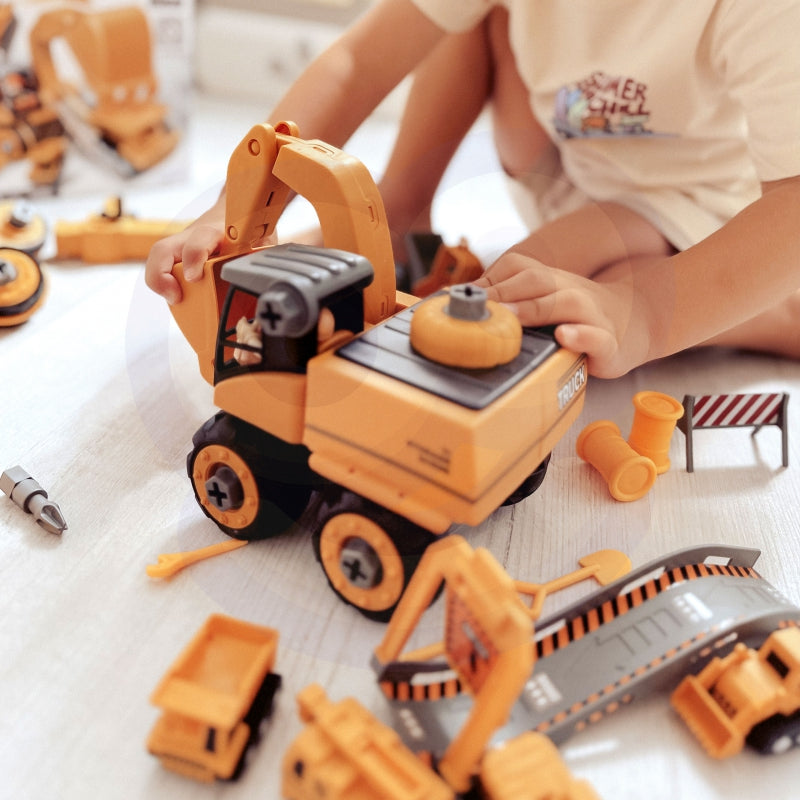 WOOPIE Mega speelgoed Bouwplaats DIY