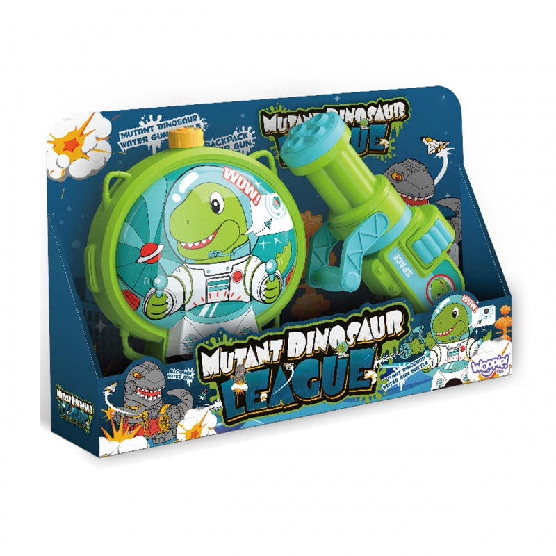 WOOPIE Waterpistool met Dino Rugzak