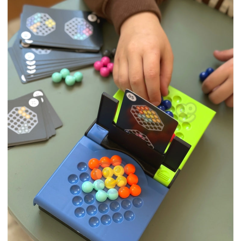 WOOPIE IQ Strategie Spel met 80 uitdagingen voor 2 spelers