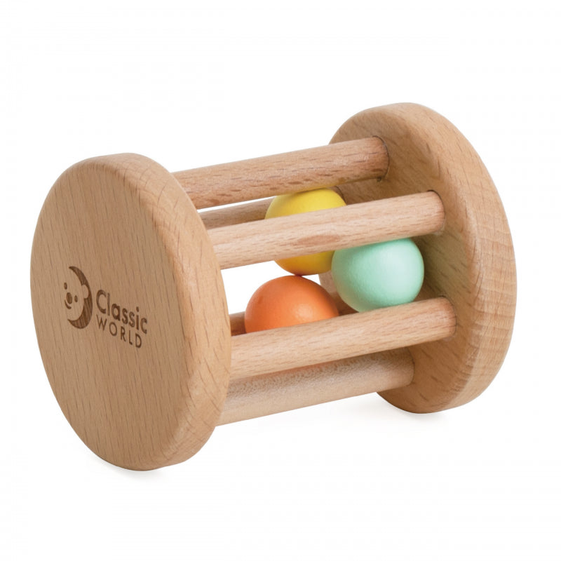 CLASSIC WORLD Pastel Babyset – Eerste Speelgoed Box voor 0-6 maanden
