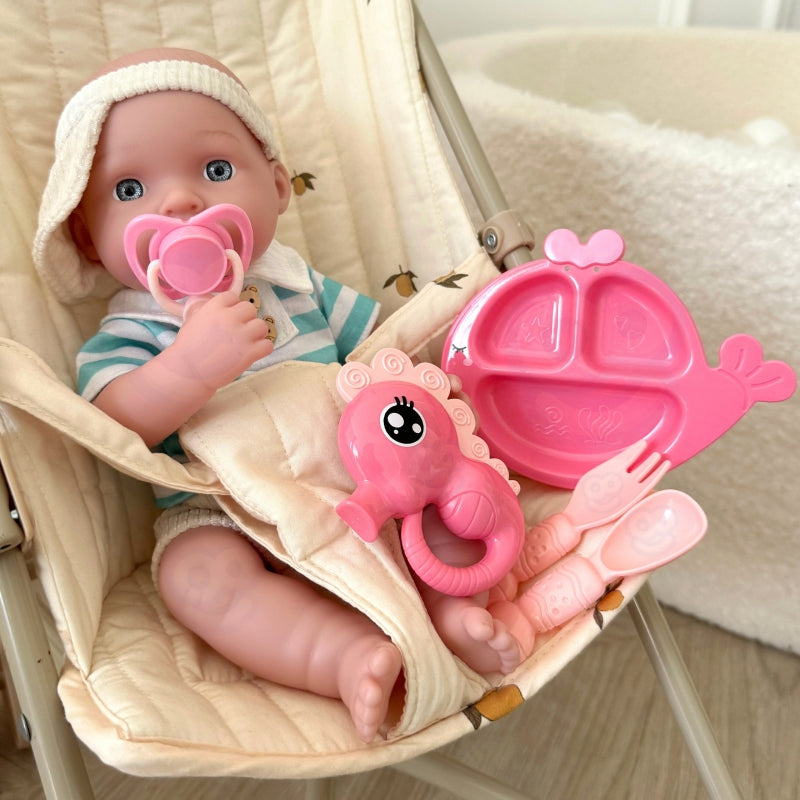 WOOPIE Babysitter Poppenset met Accessoires
